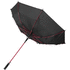 23" Stark-myrskysateenvarjo, automaattisesti avautuva, musta, punainen lisäkuva 6
